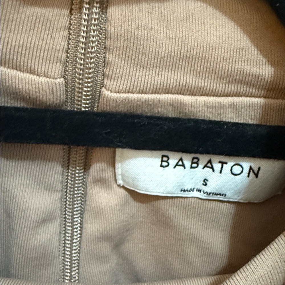 Babaton Taupe Long Sleeve Bodysuit - Picture 2 of 4